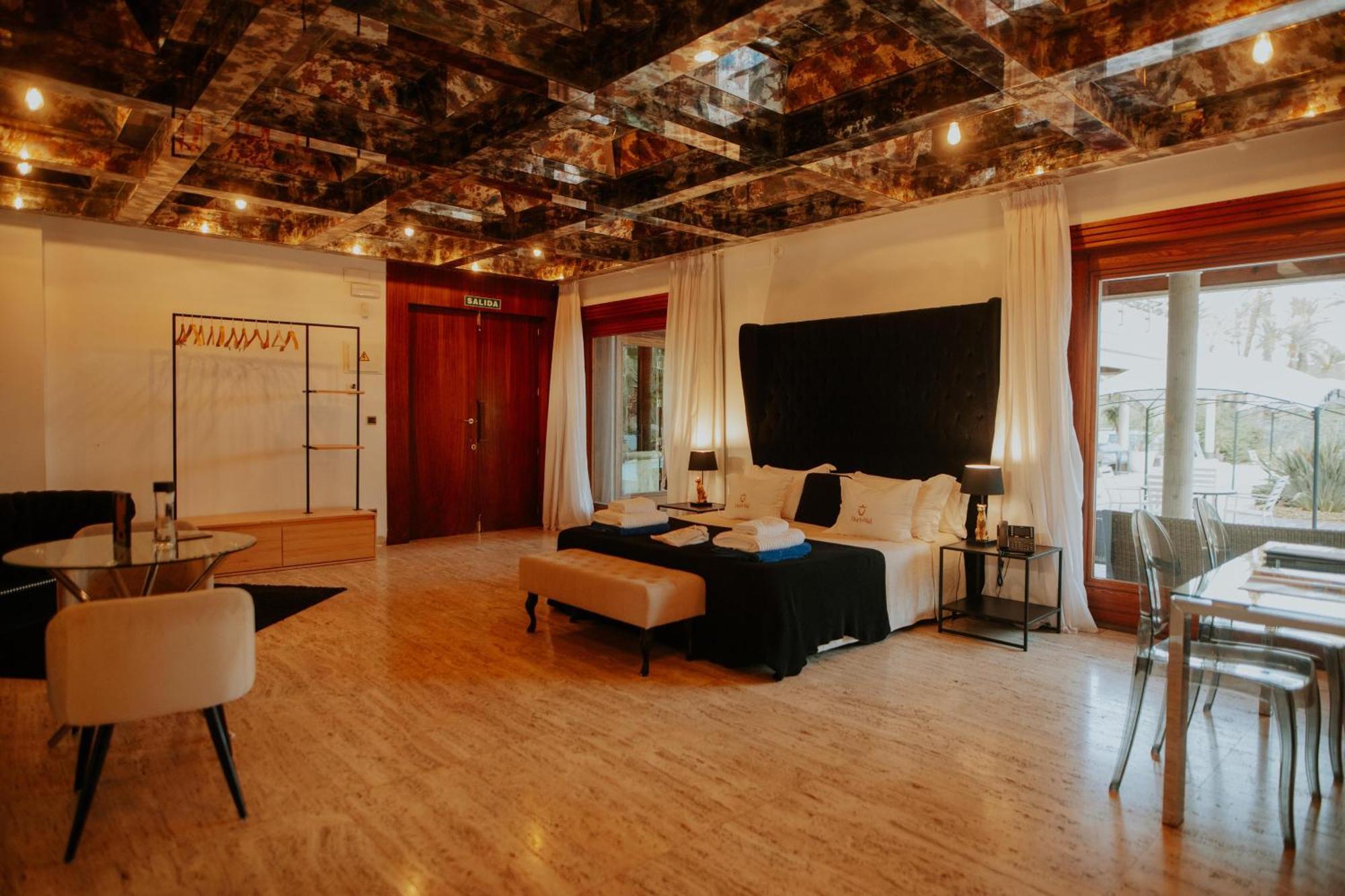 Hotel Boutique Hort De Nal Elche Dış mekan fotoğraf