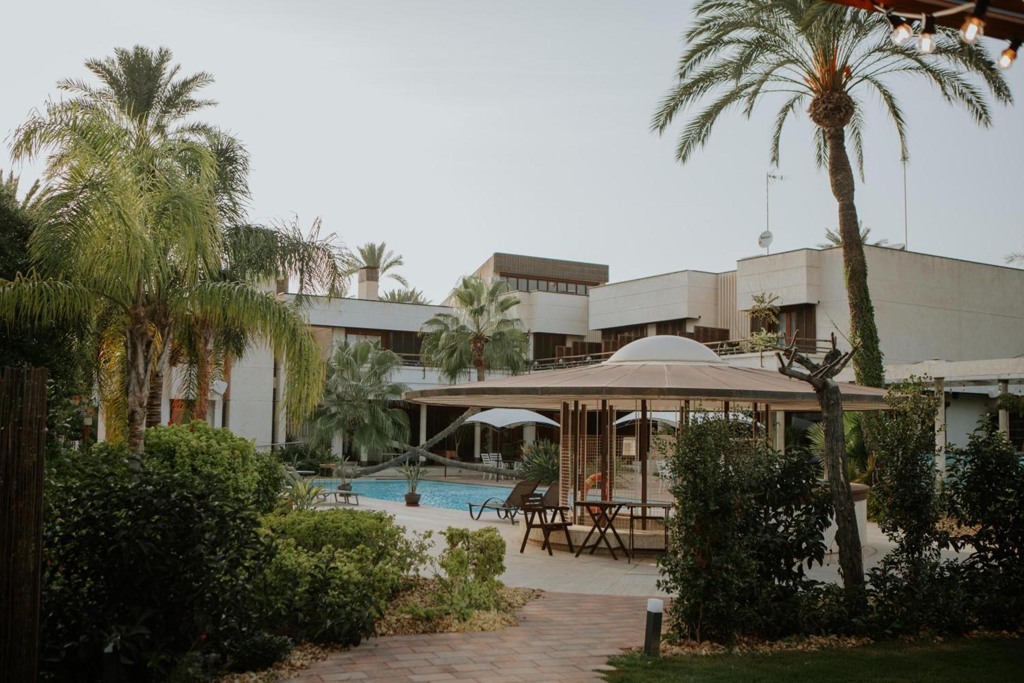 Hotel Boutique Hort De Nal Elche Dış mekan fotoğraf