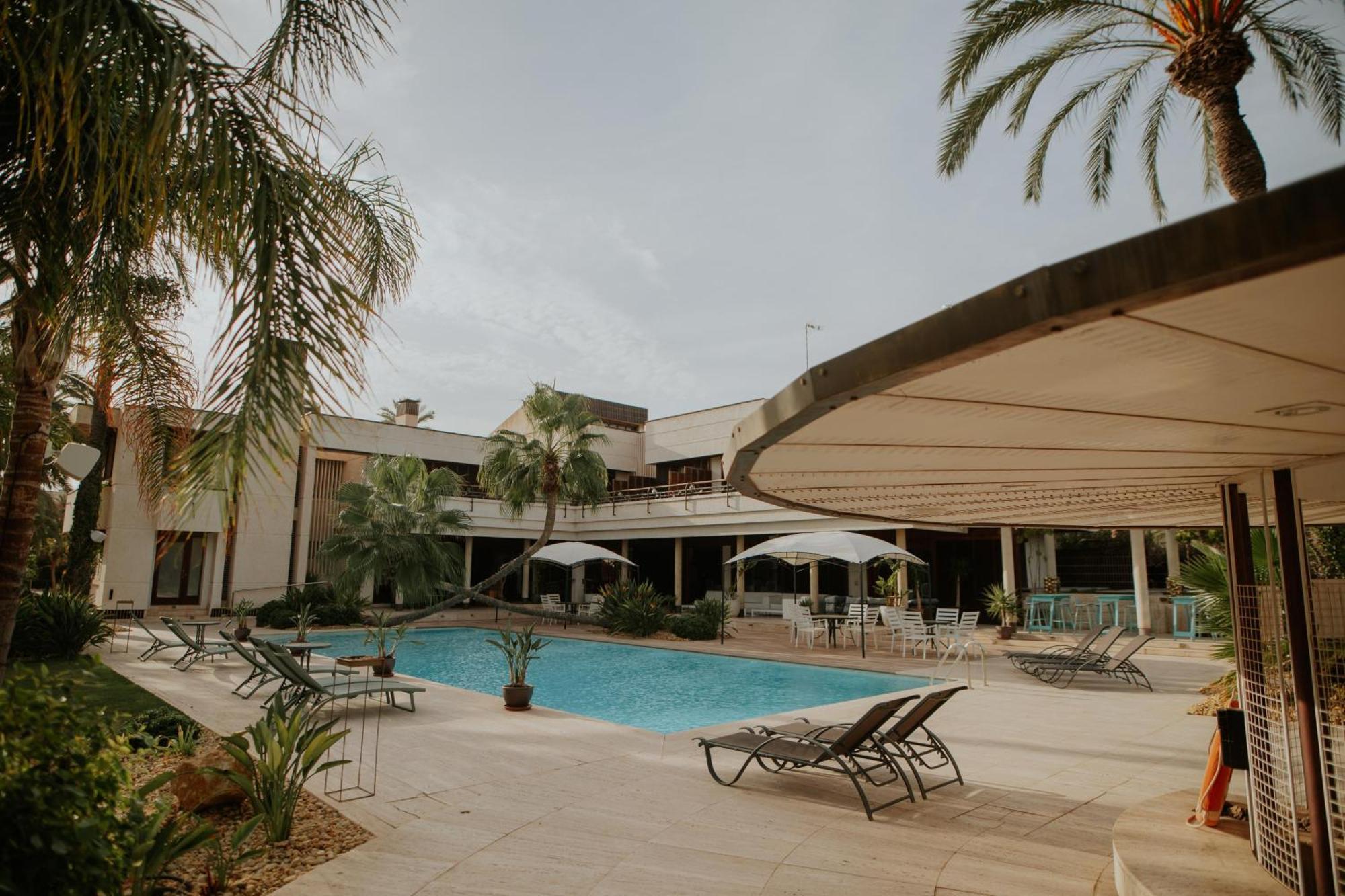 Hotel Boutique Hort De Nal Elche Dış mekan fotoğraf