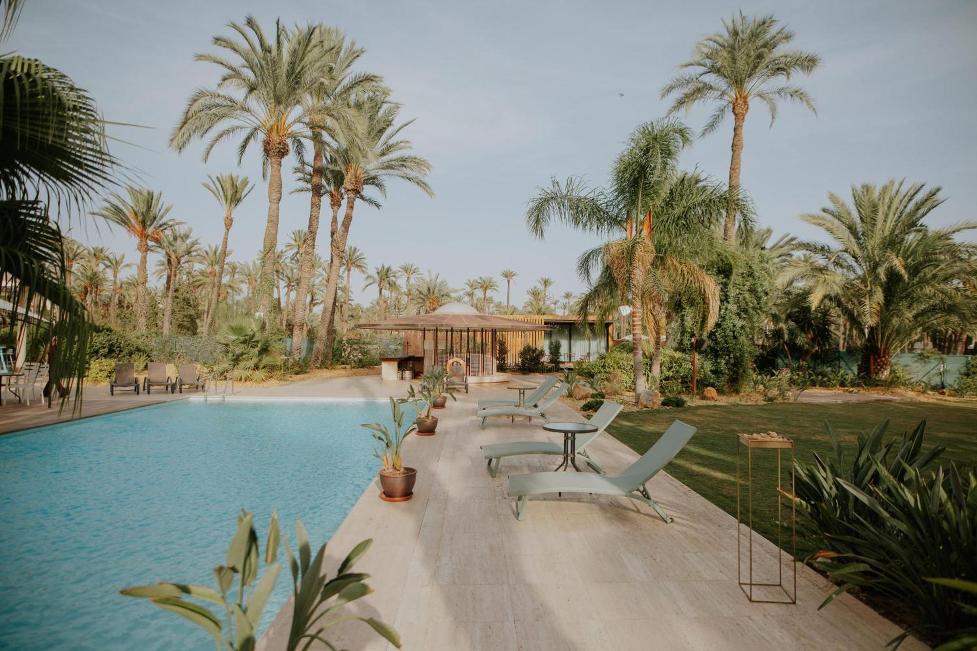 Hotel Boutique Hort De Nal Elche Dış mekan fotoğraf