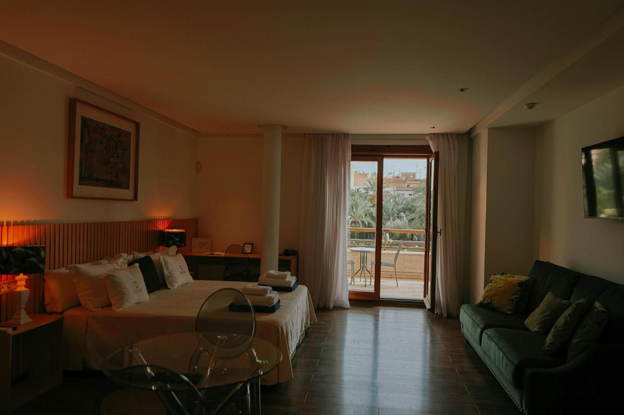 Hotel Boutique Hort De Nal Elche Dış mekan fotoğraf