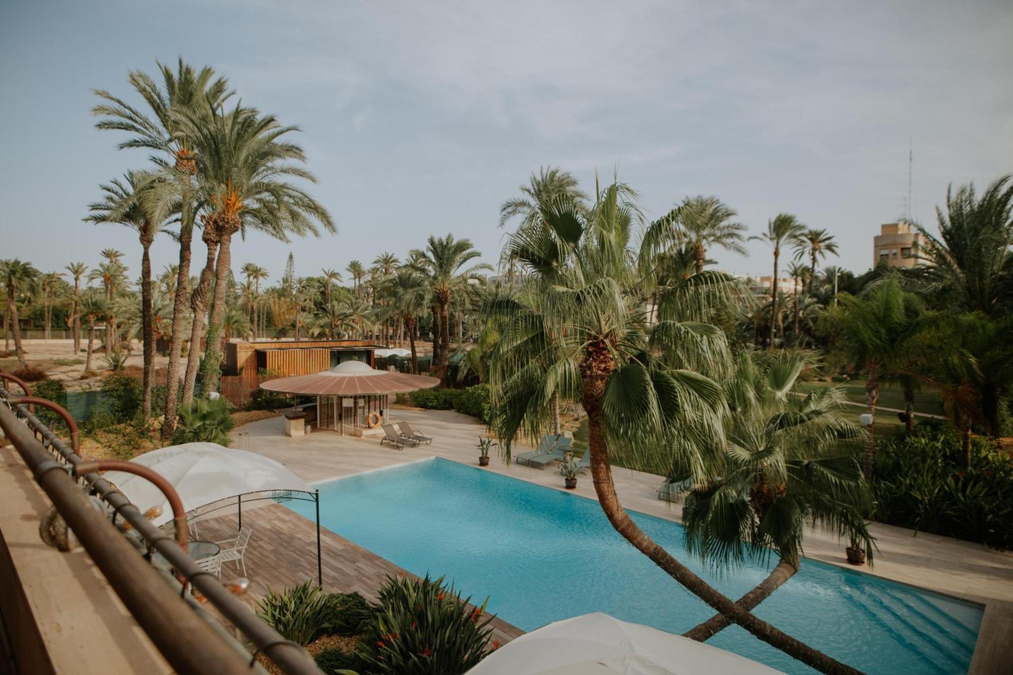 Hotel Boutique Hort De Nal Elche Dış mekan fotoğraf