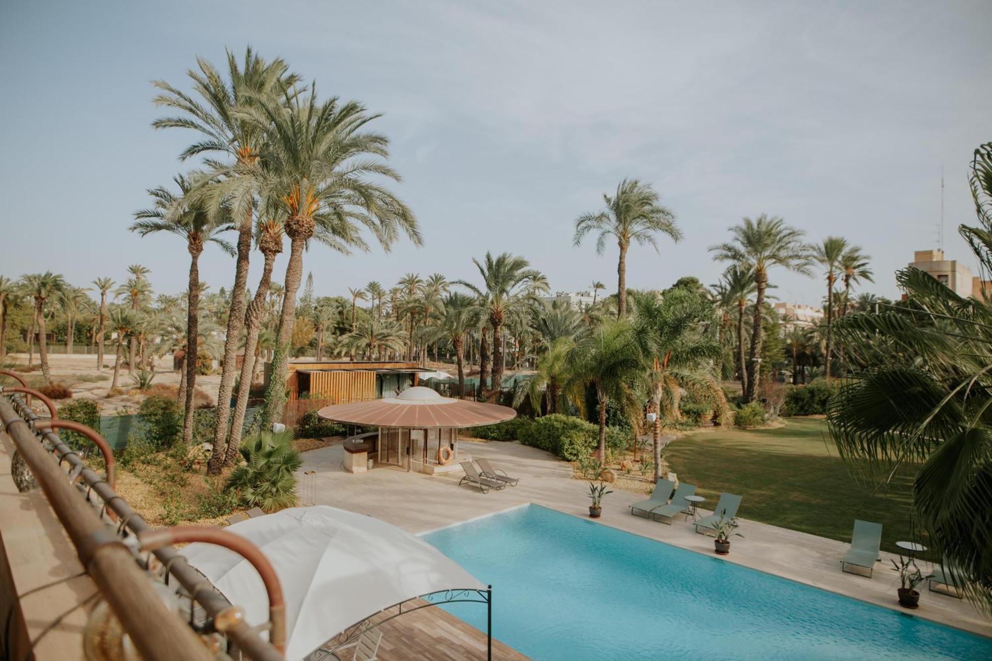 Hotel Boutique Hort De Nal Elche Dış mekan fotoğraf