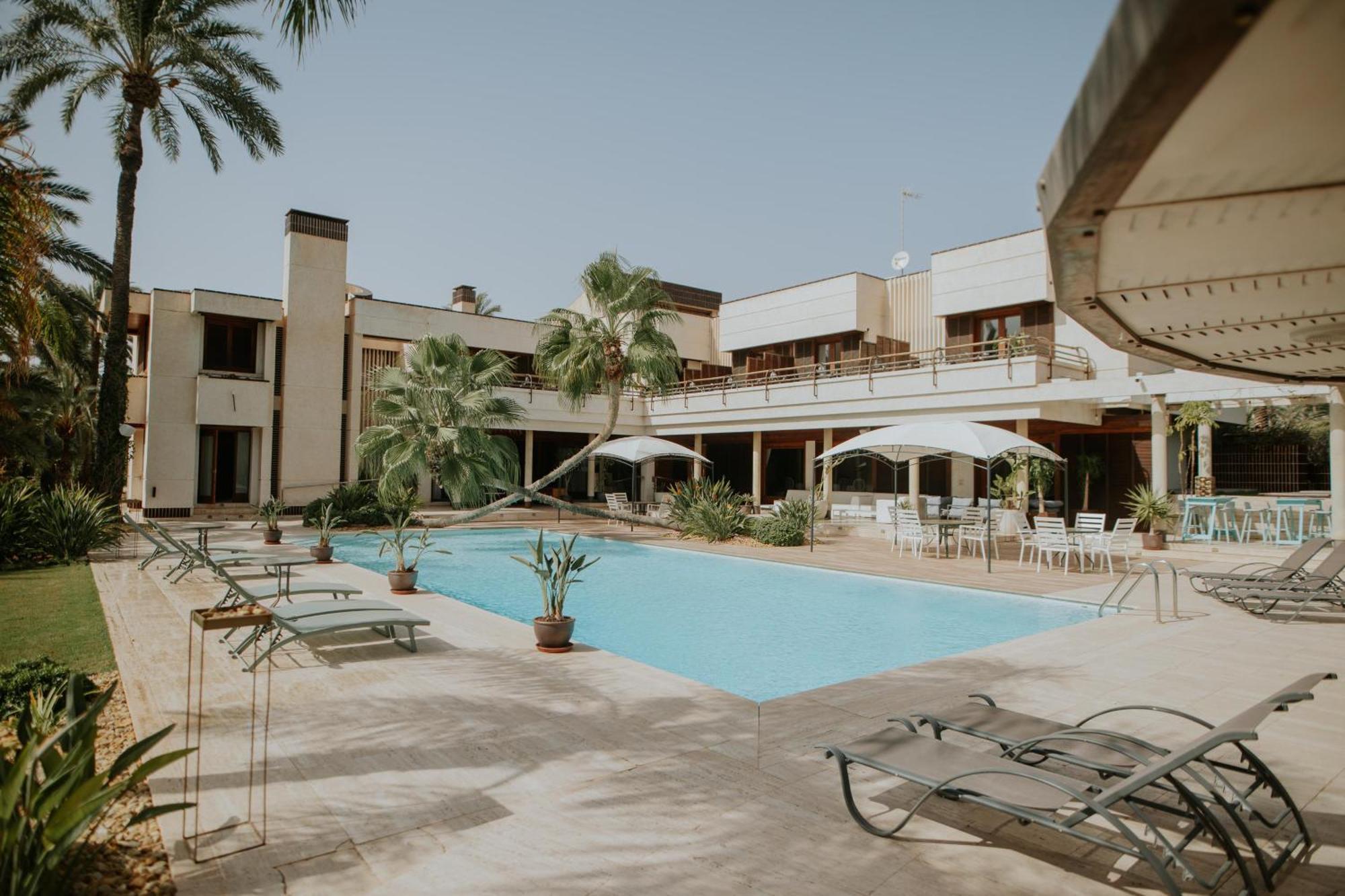 Hotel Boutique Hort De Nal Elche Dış mekan fotoğraf